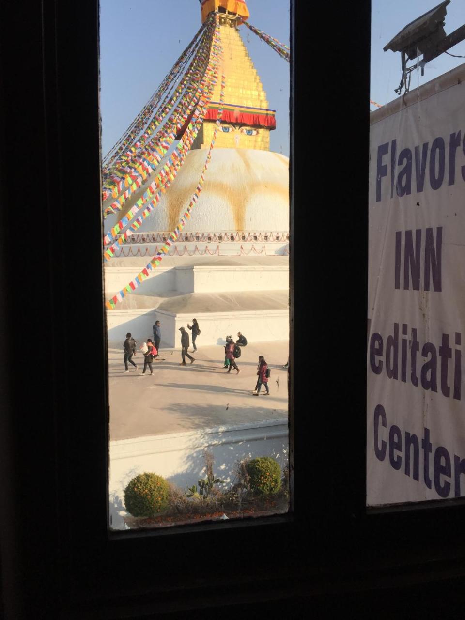 Flavors Inn Meditation Center Katmandu Eksteriør bilde