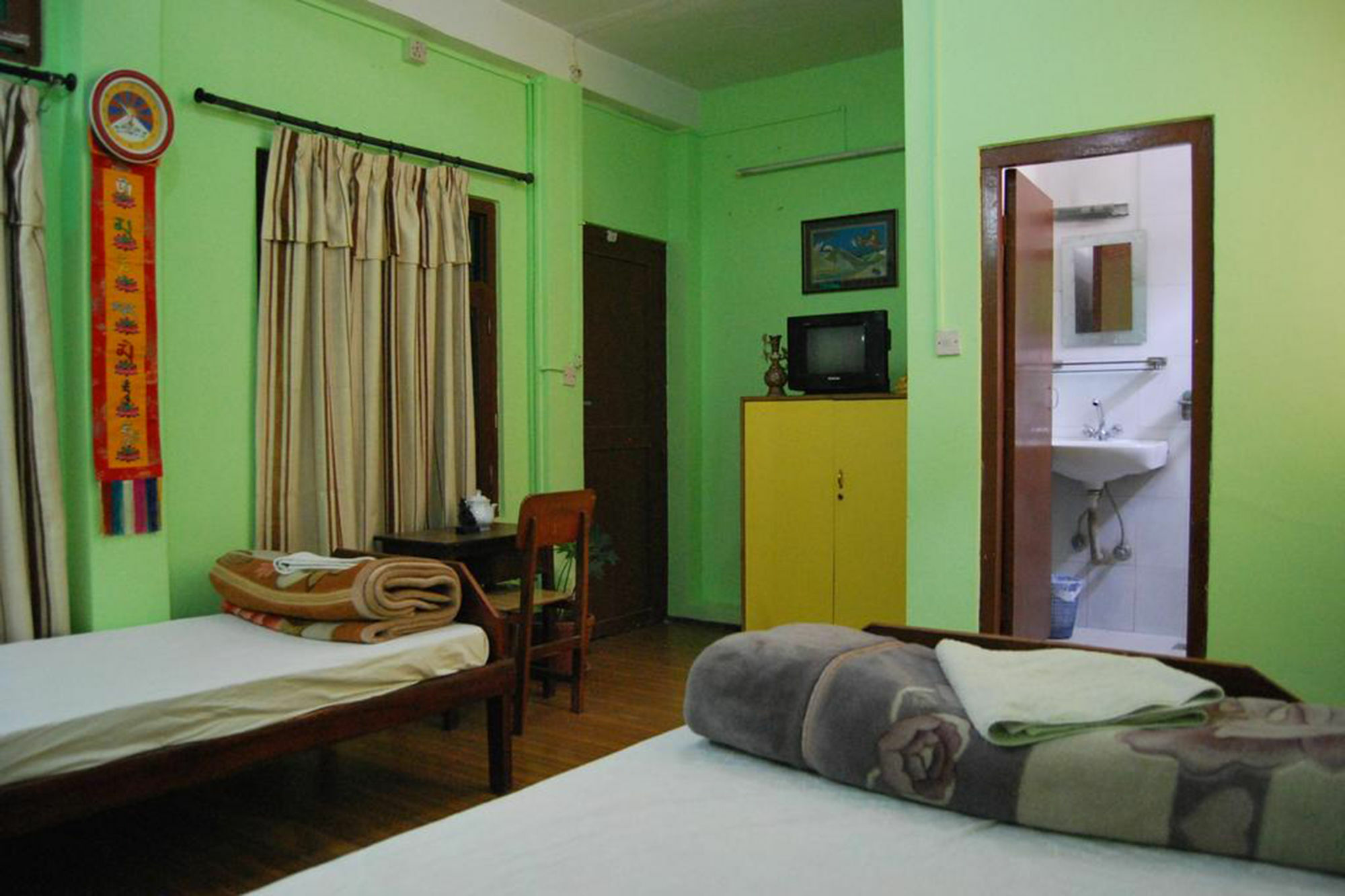 Flavors Inn Meditation Center Katmandu Eksteriør bilde