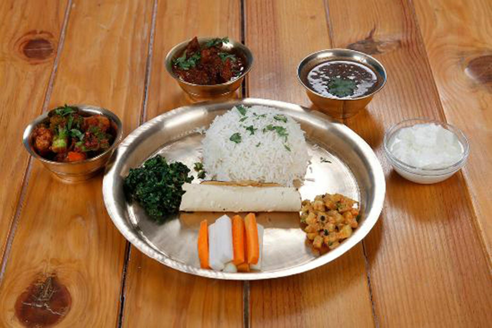 Flavors Inn Meditation Center Katmandu Eksteriør bilde