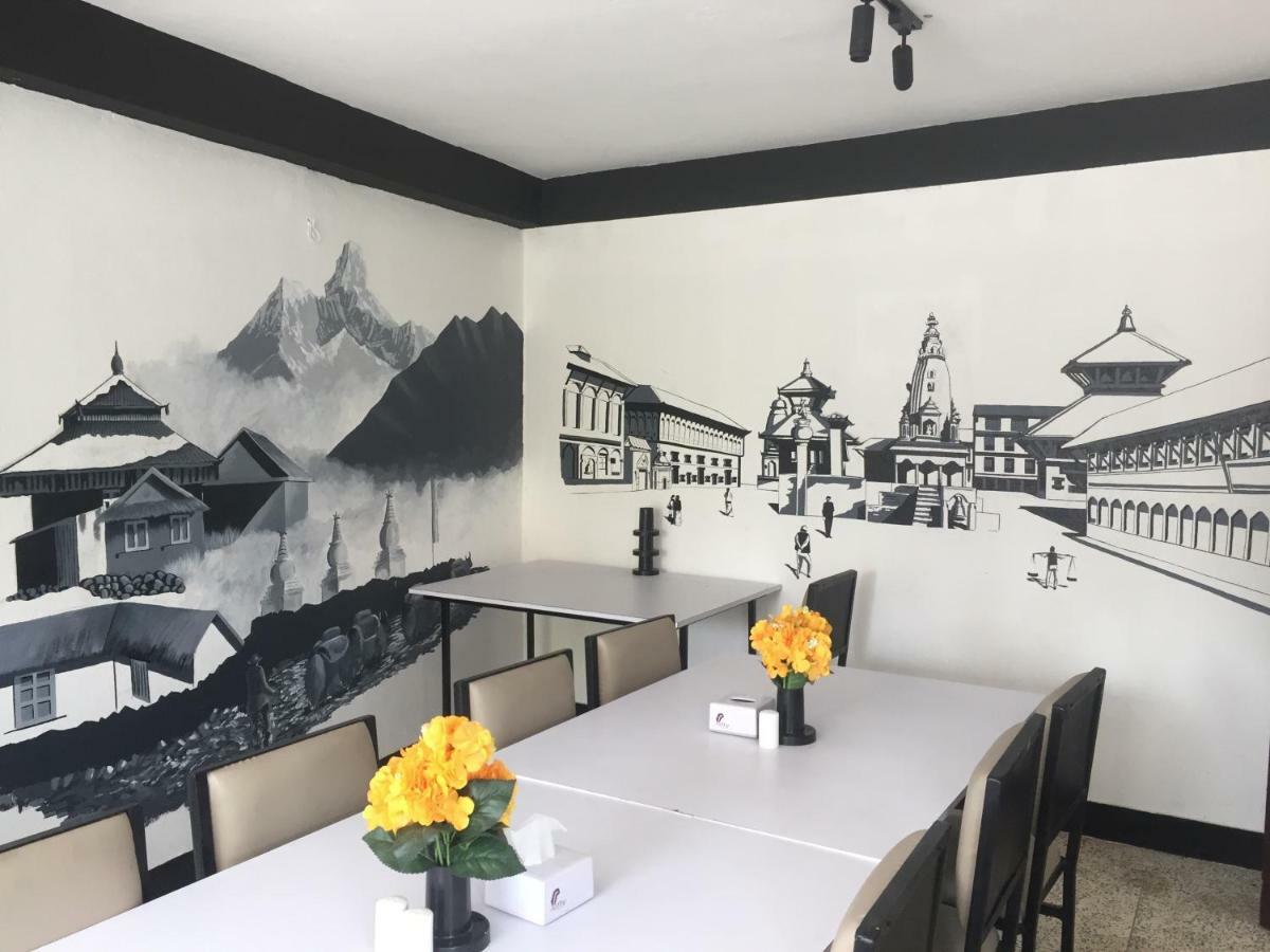 Flavors Inn Meditation Center Katmandu Eksteriør bilde