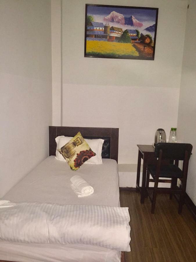 Flavors Inn Meditation Center Katmandu Eksteriør bilde